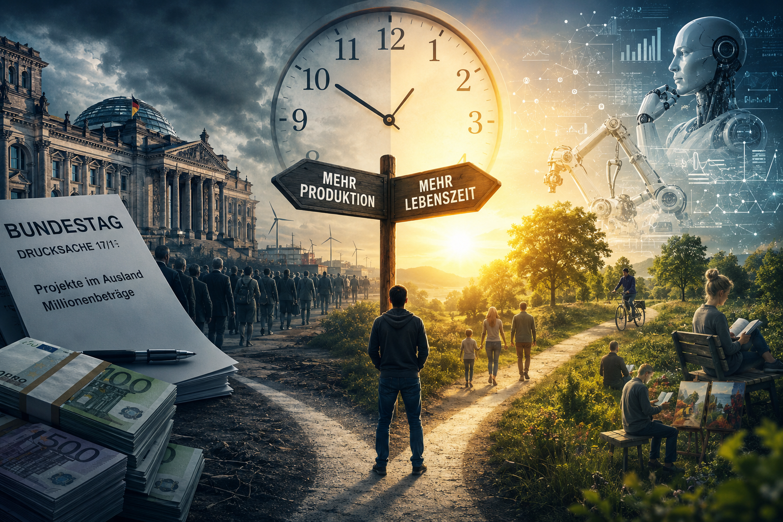 17 Seiten, Millionen fürs Ausland – und plötzlich stellte ich mir eine ganz andere Frage