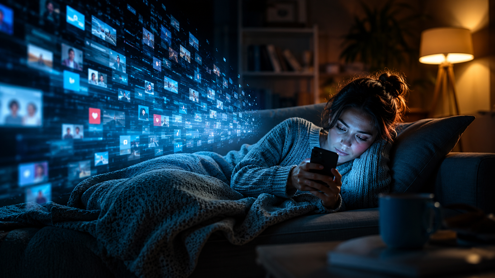 Internet-Überkonsum: Forscher entdecken die Versuchung – wer hätte das gedacht?